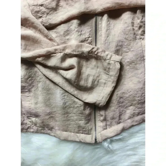 Bar III Pale Pink Spring Jacket - Picture 5 of 5